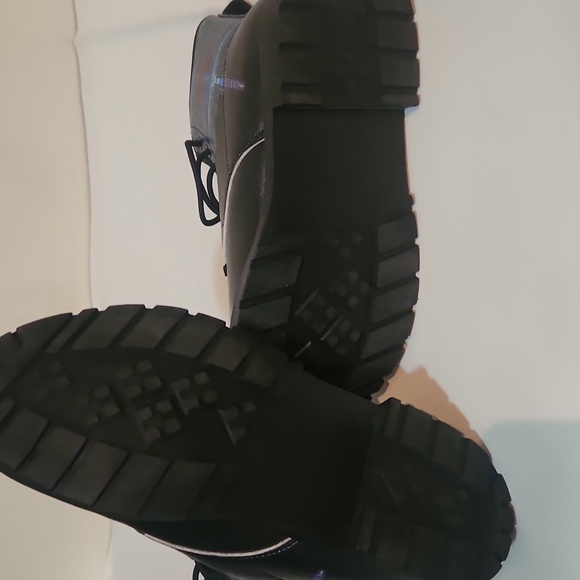 Purple Dragonfly Mandala Women's Boots Size 9 - Picture 10 of 13